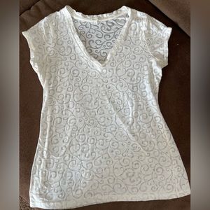 Maurices cream shirt